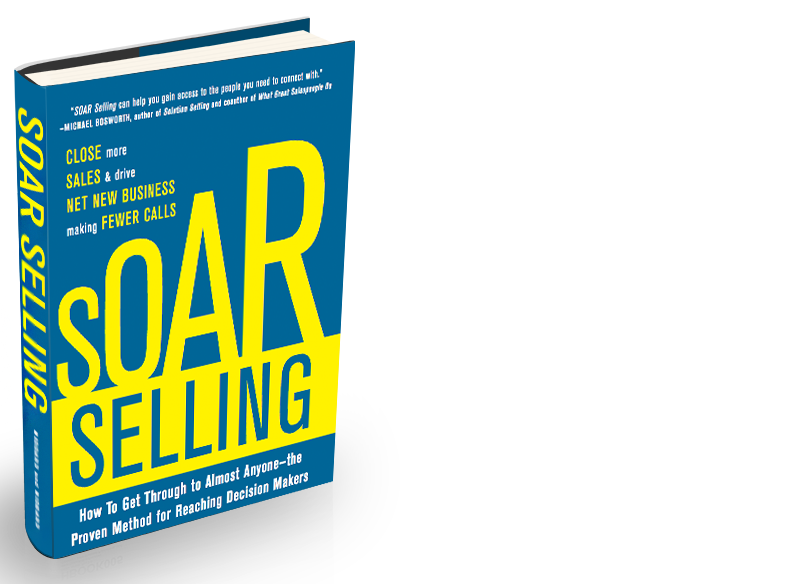Get Your Copy of SOAR Selling